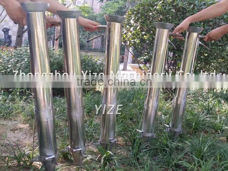 Stainless steel vegetable transplanter, manual vegetable seedling transplanter