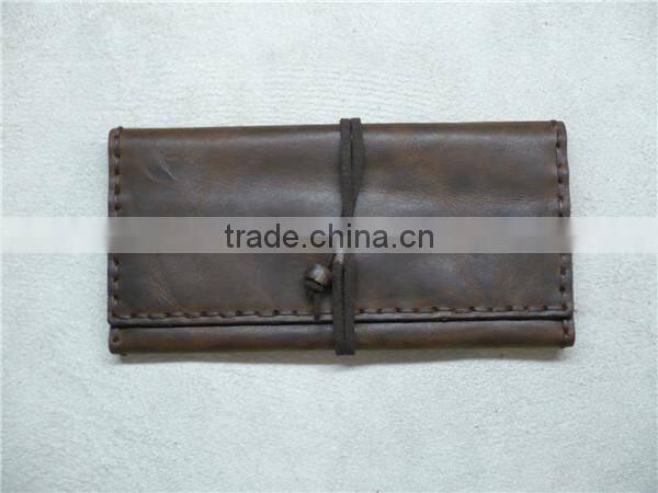 Boshiho travel organizer leather cigarette holders