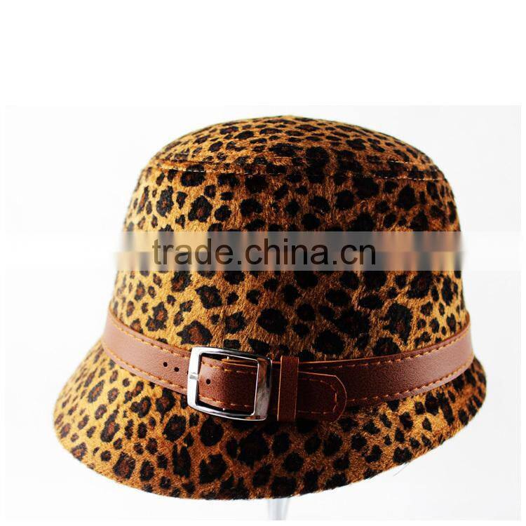 High Quality Wool Cap Felt Available Fedora Feather Hats For Sale Cheap Made In China
