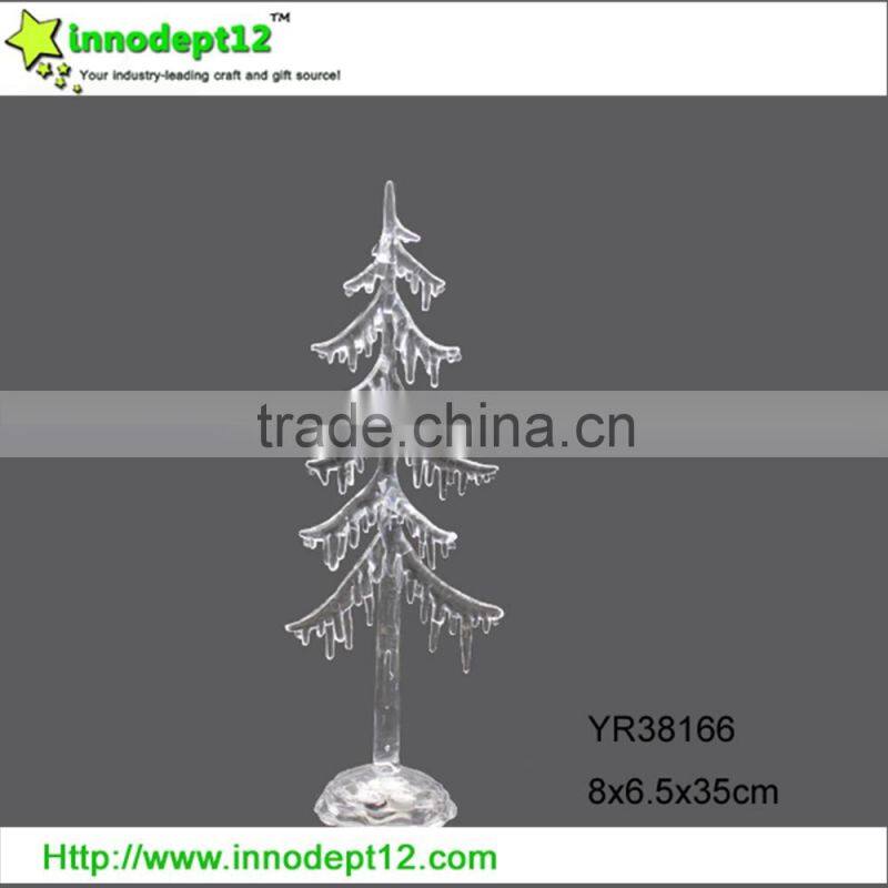 Hot Christmas Tree Acrylic Christmas tree LED Colorful light Christmas Tree Christmas