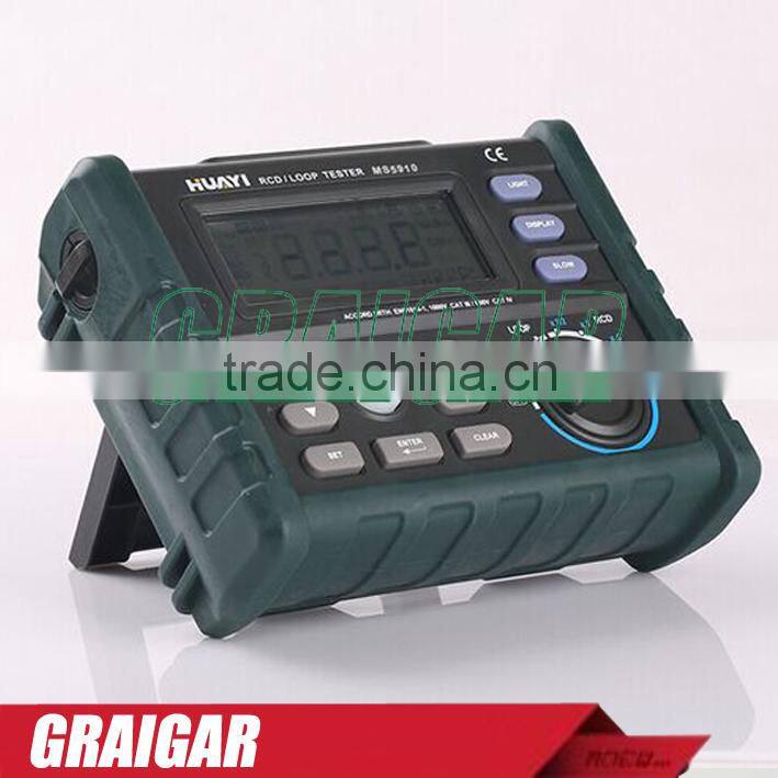 MS5910 electric leakage detector tester RCD/LOOP Tester Circuit