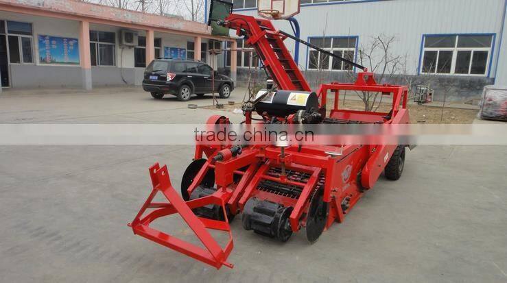 4U auto loading combine potato digger