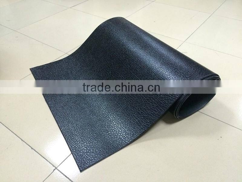 Safety Anti Vibration Treadmill Floor Mat Custom For Fitness Equipment