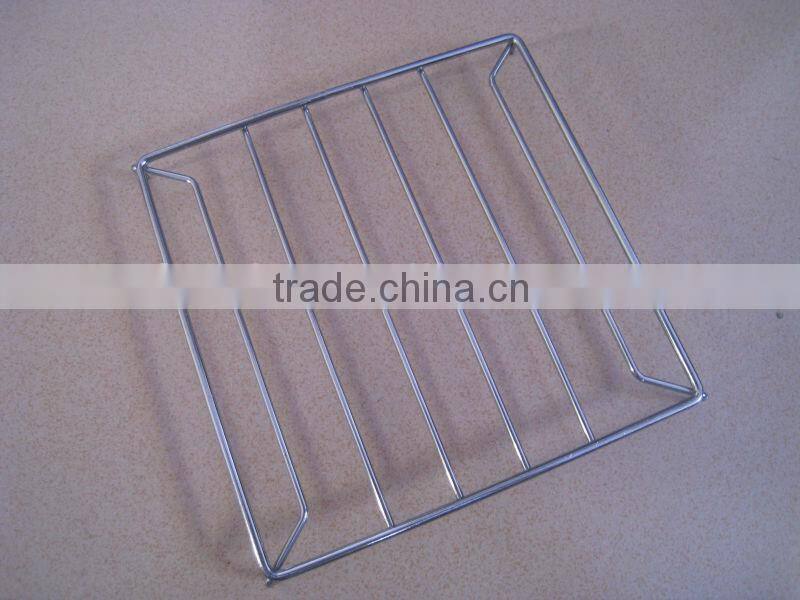 Chrome kitchen mesh wire storage rack PF-E137
