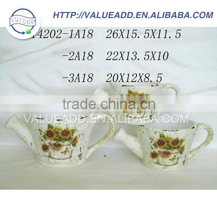 wholesale ceramic flower pots for factory supply manufacturers in china