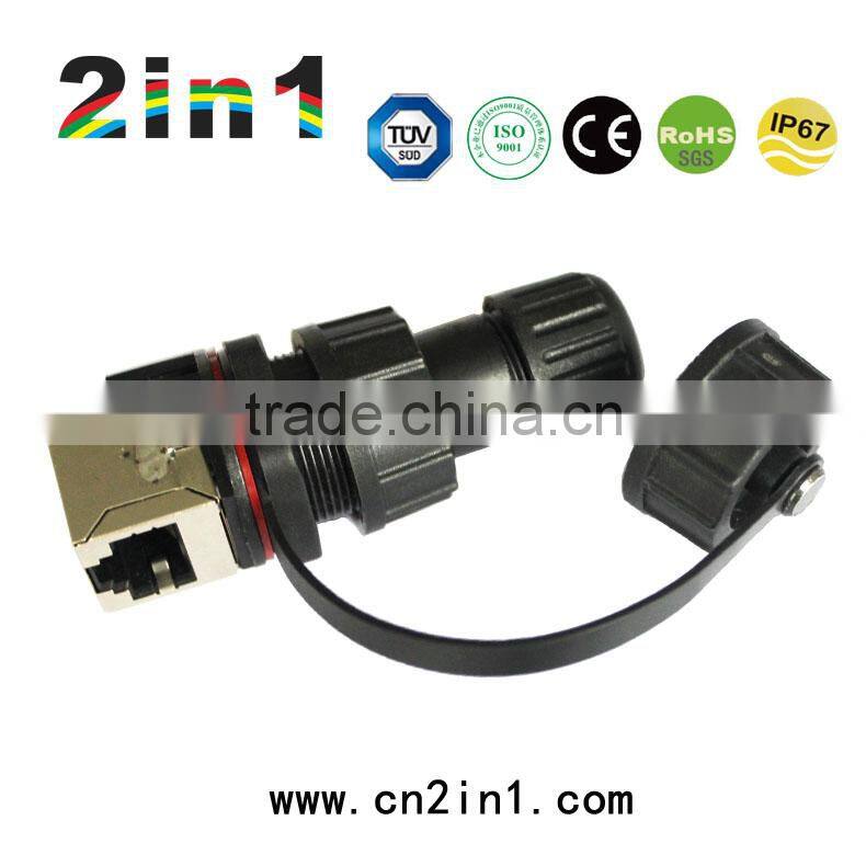 RJ45 waterproof connector RJ45-90