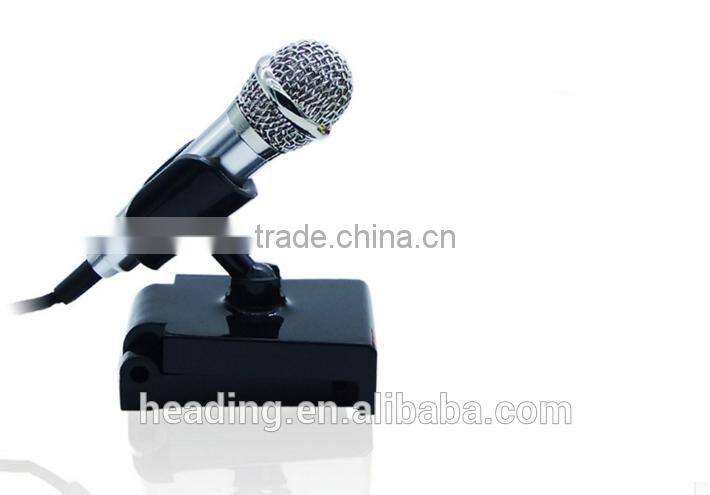 Factory wholesale handheld cell phone mini microphone for iphone and android phone