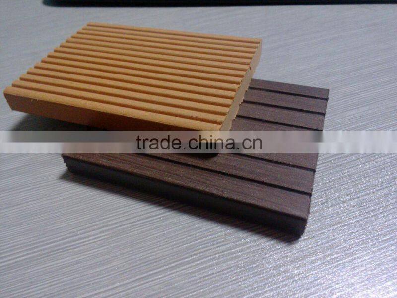 Eco-friendly high quality WPC outdoor decking flooring with high quality
