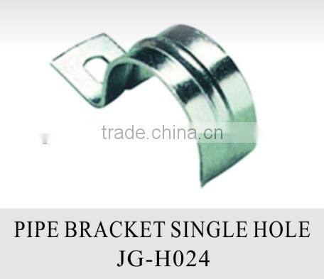 Pipe bracket single hold