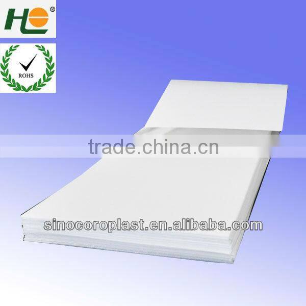Anti-aging pp corrugated bottle holder