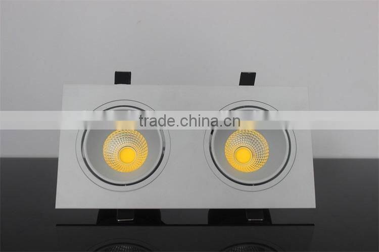 LED COB Light Double Heat 2*15W Grill Light