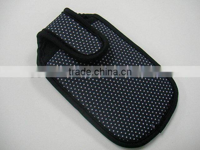 Cheap cost Neoprene material attached mobile phone shoulder soft bag
