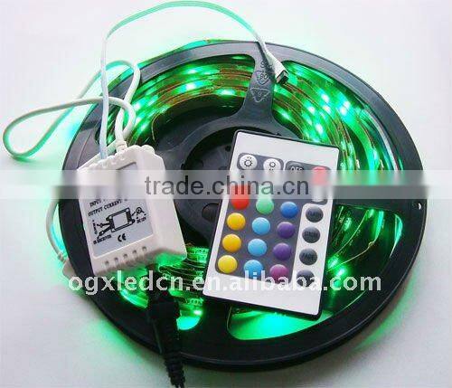 5 Meter RGB 5050 SMD Waterproof 300 LEDs Flexible Strip