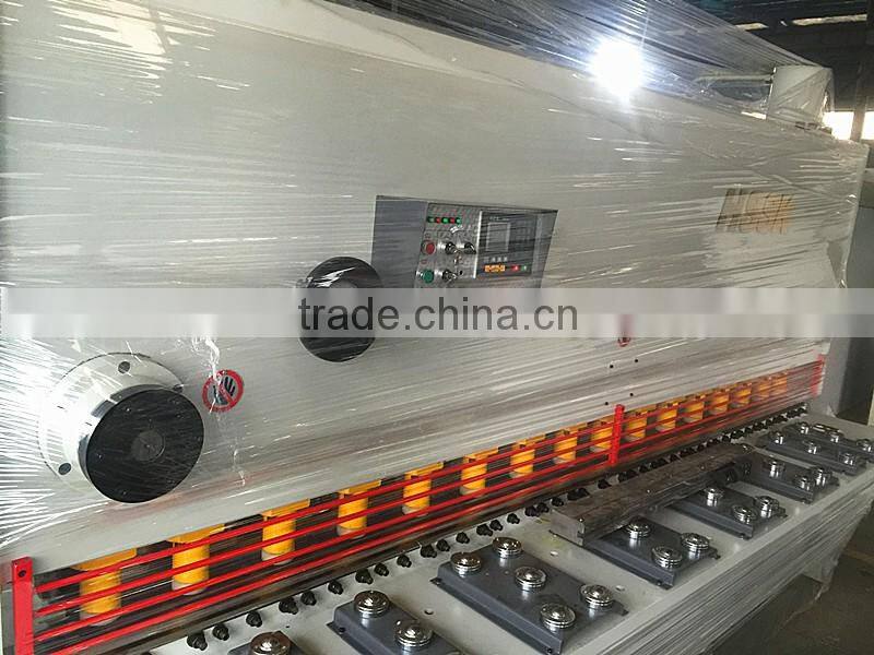 Good quality best selling qc11k-20x3200 hydraulic shearing machine