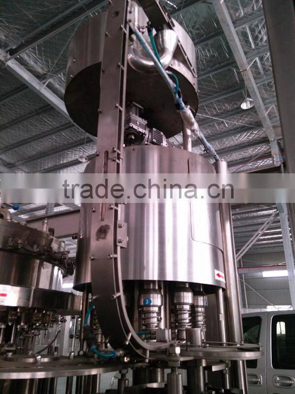 carbonated soft drink filler