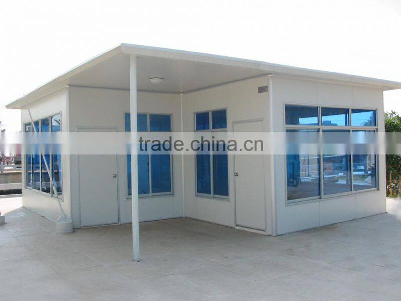 prefabricated office building