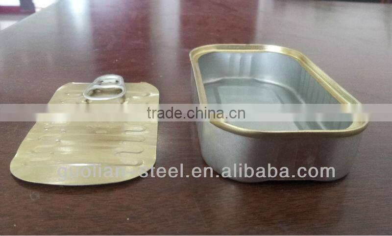 Differentially coated tinplate corks . plugs made by Tinplate (MR.SPCC) T1-T5.DR8.DR9