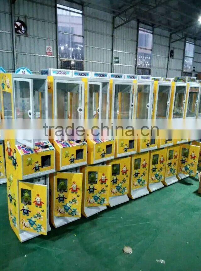 acade game machine toy claw crane machine for shopping mall sale