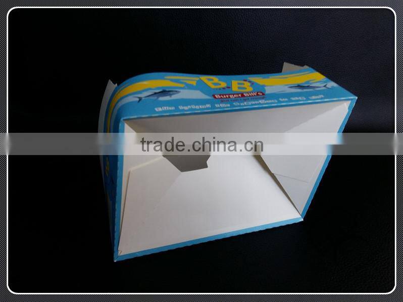 Simple structure Cheapest paper box in the world foldable food grade paper box