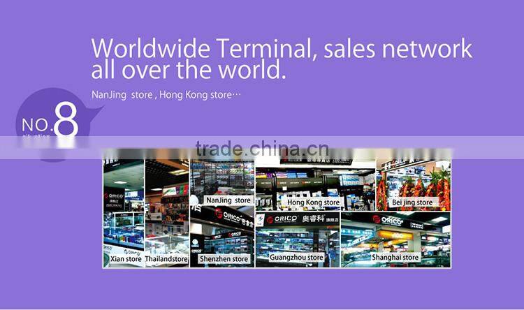 ORICO overload Over voltage Over current Short circuit protected 4 gang 4 USB extension socket usb eu with surge protector