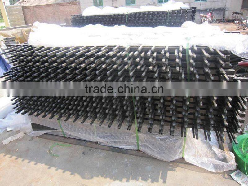 Sale Security Ornamental Powder Coated Galvanized Steel Fence