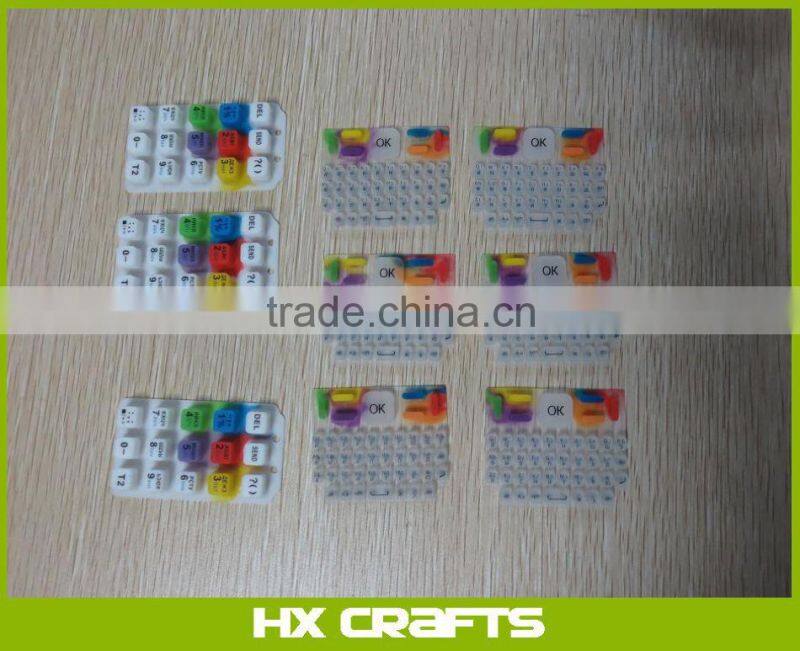 RUBBER KEYPAD Omni,SILICON KEYPAD