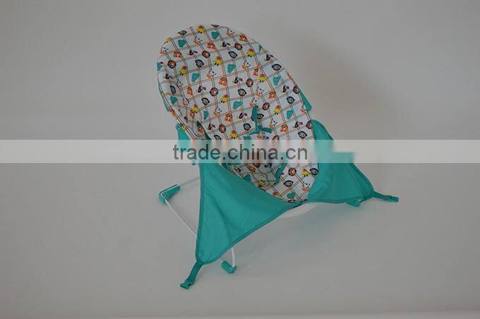 Baby stroller rocker chair, iron pipe baby crib rocker, adjustable adult baby rocker