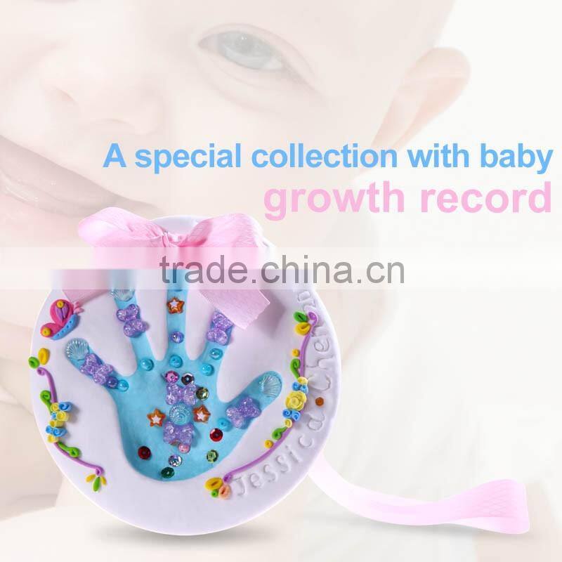 2016 New Dedign Kids Room Decoration Baby Hand and Footprint