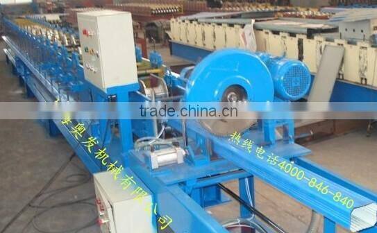 Seamless Metal Curb And Gutter Roll Forming Machine