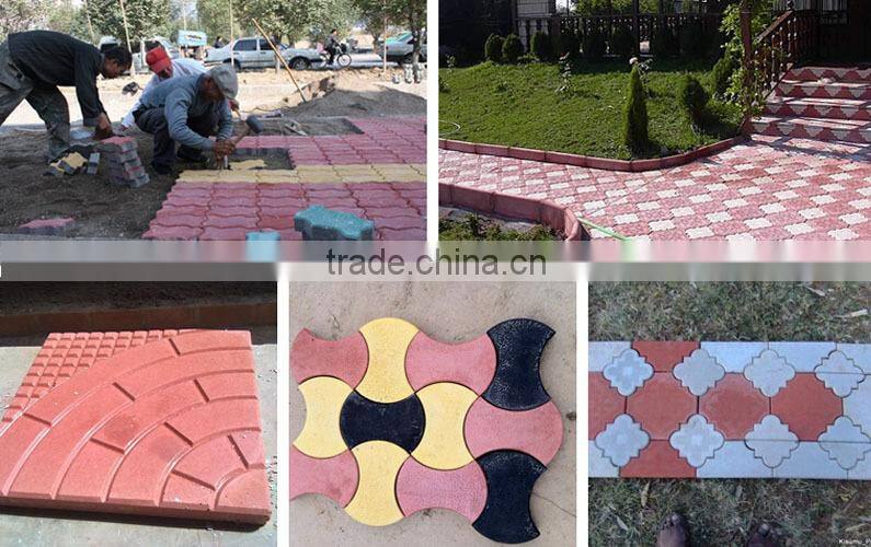 Lab vibrating table for floor tiles