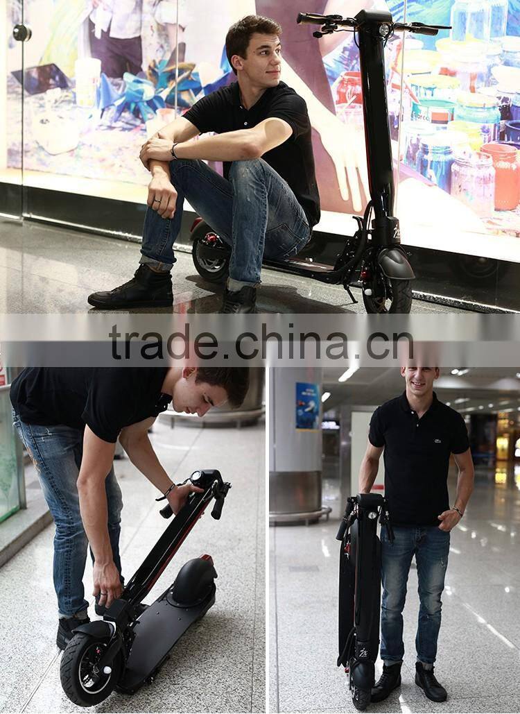 New arrival electric 10inch 500w adults portable kick cheap electric scooter with seat