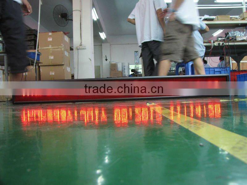 Blue programme led sign display ,led message display board,advertising led display,led signs for advertising