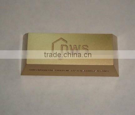 clear PMMA cubes acrylic blocks resin paperweight