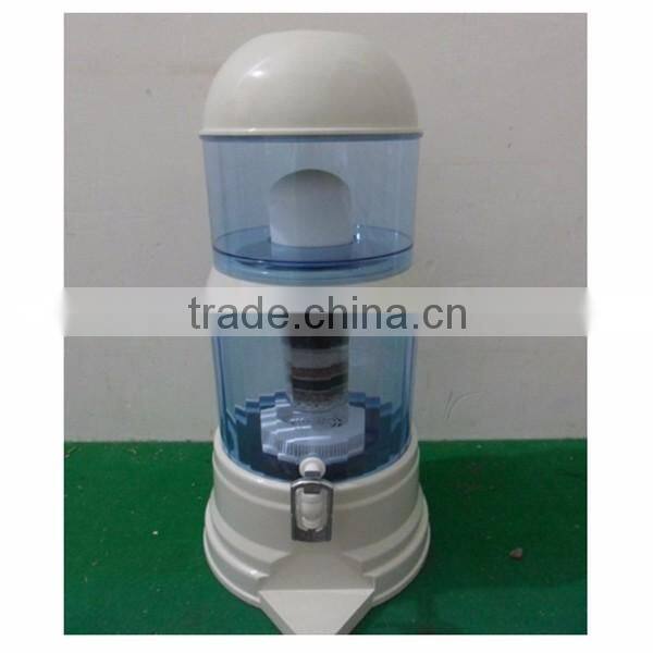 new type of mineral pot with fancy design