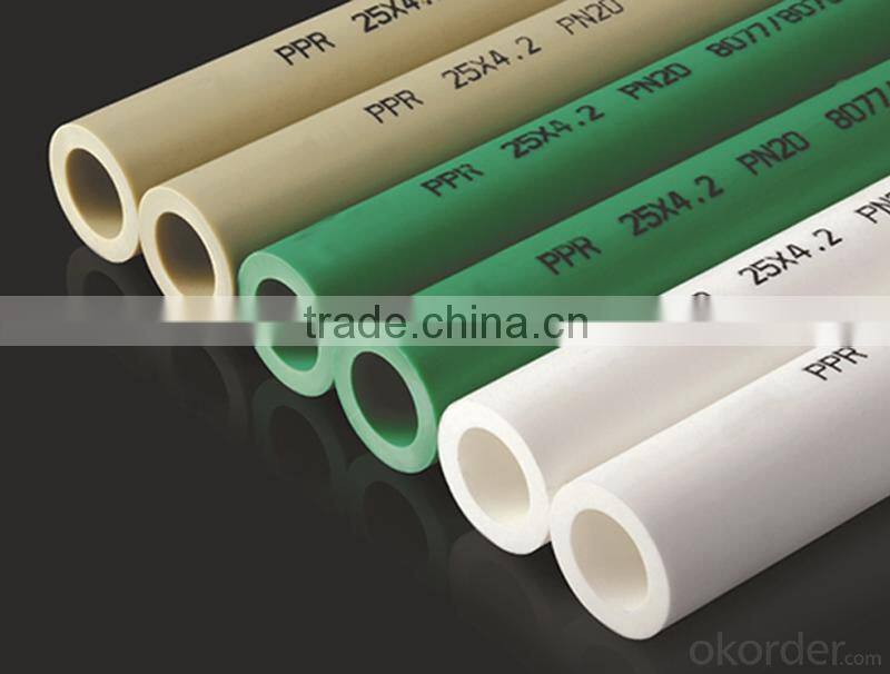 2016 PPR Plastic Pipe China Professional Pipe Supplier