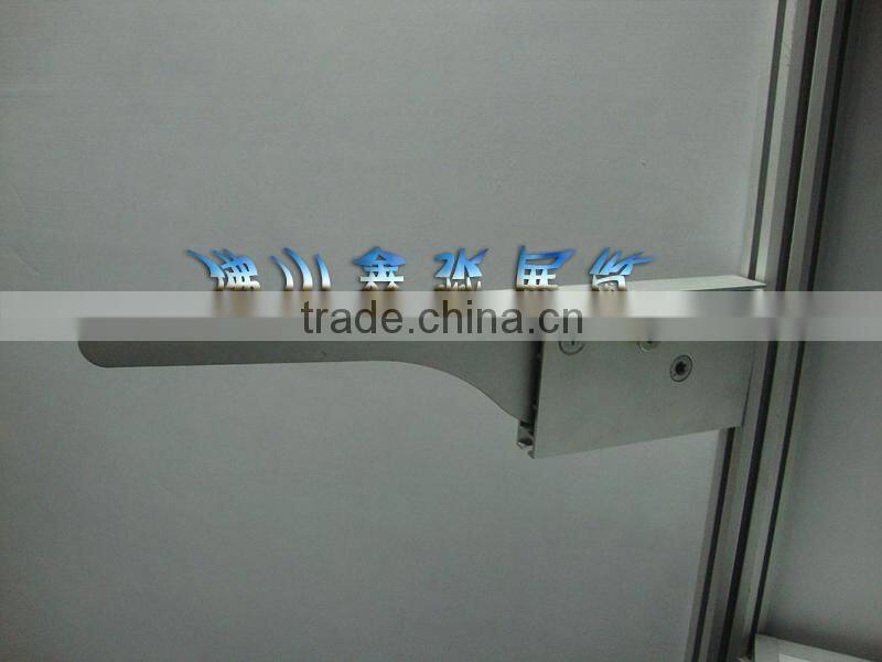 The exhibition booth exhibition shelf aluminum frame than the shelf plate bracket