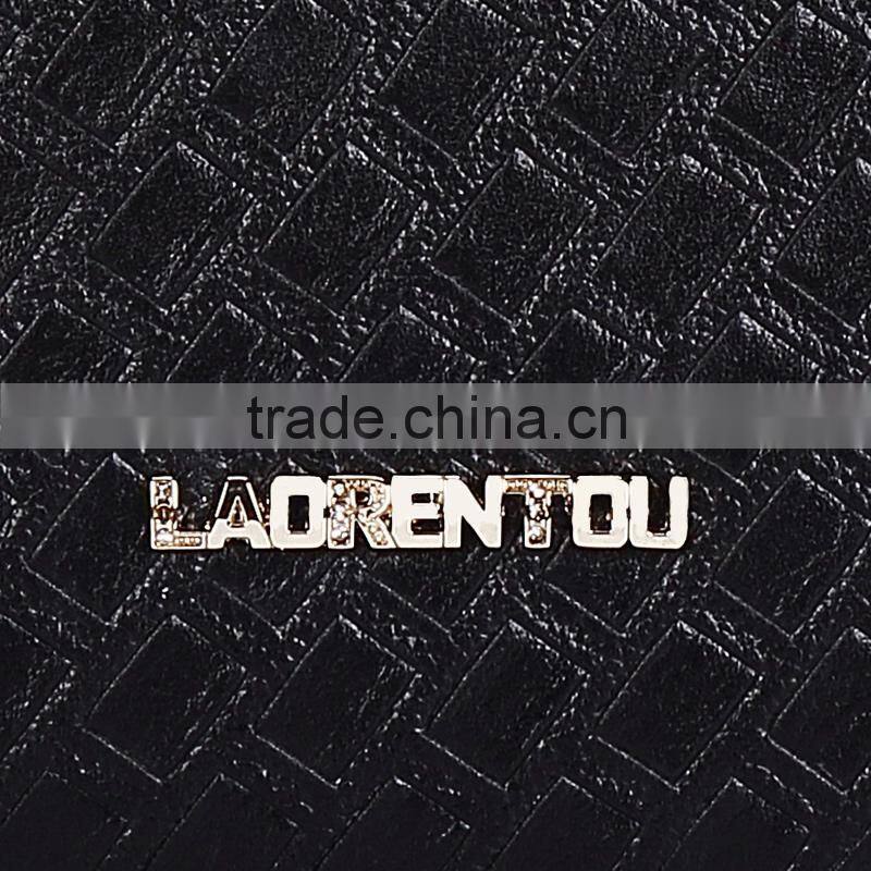 Luxury Design Custom Women Shoulder Messeger Bags Made PU Leather Bag Handbags