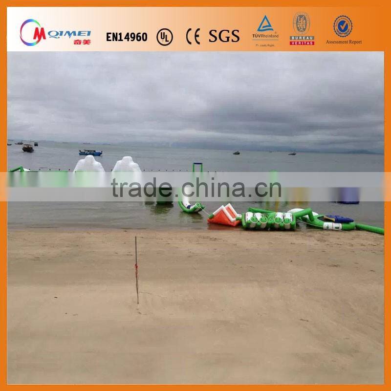 big discount giant inflatable water park / lake inflatable water park games for kids and adults