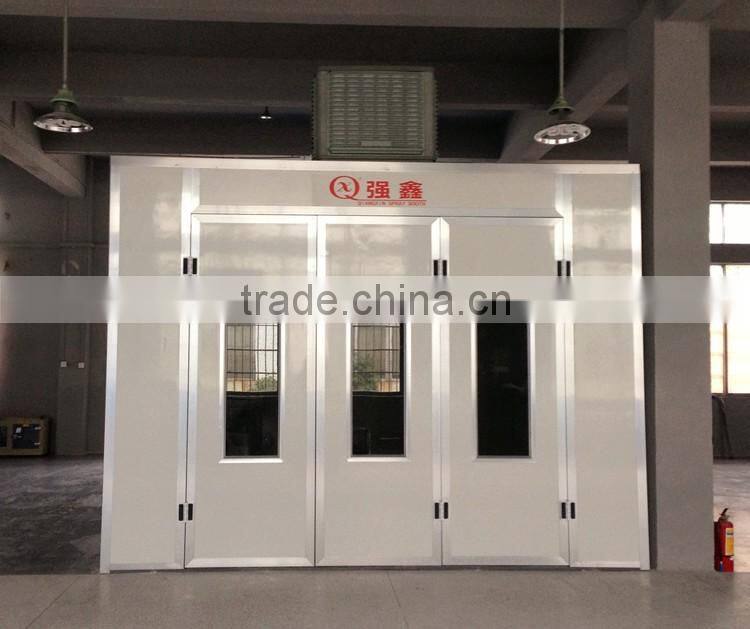 QX1000A CE Approved Vehicle Body Paint Room For Sale
