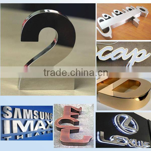 CNC automatic channel letter bending machine for stainless steel channel letter sign