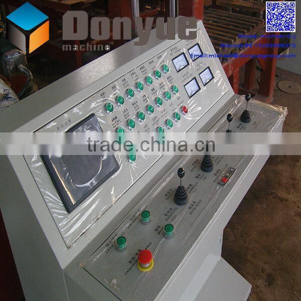 Hotsale compressed concrete earth block making machine for sale