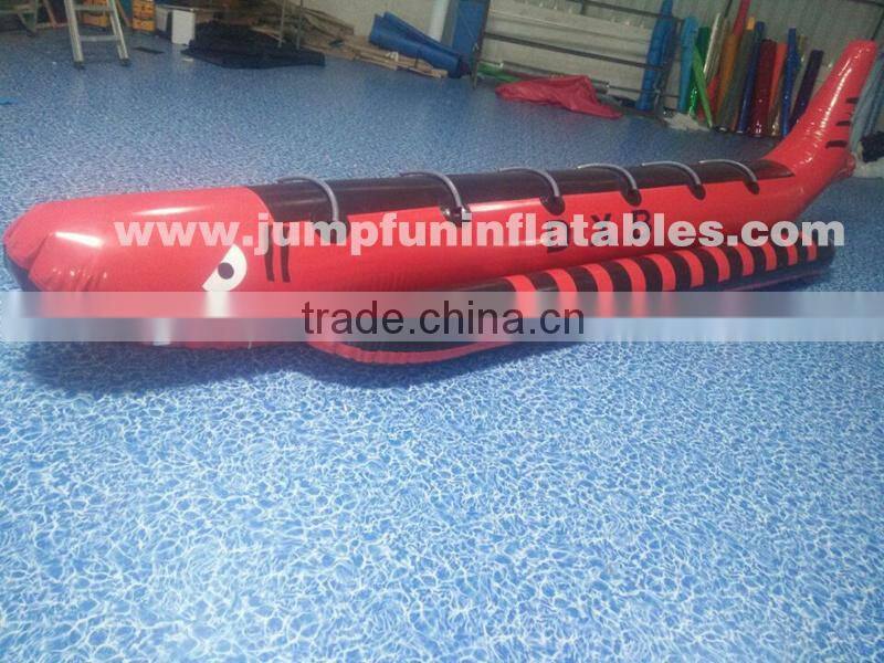 inflatable floating boat 8 person Banana boat for adults Towable flying Banana tube