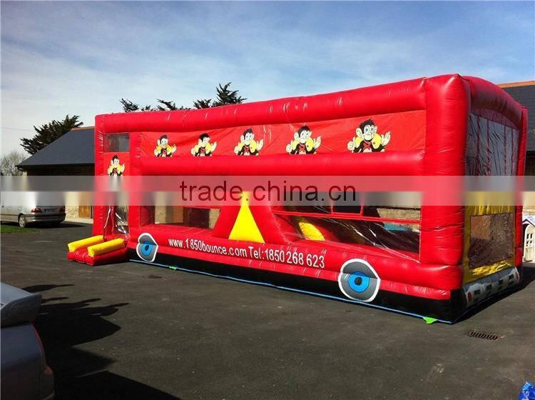 competitive price inflatable farm bouncy castle