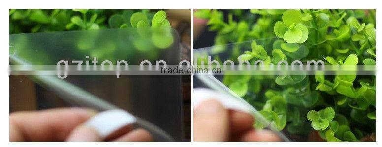 High quality clear screen protector scratch resistant auto aplicator for Huawei Honor 3