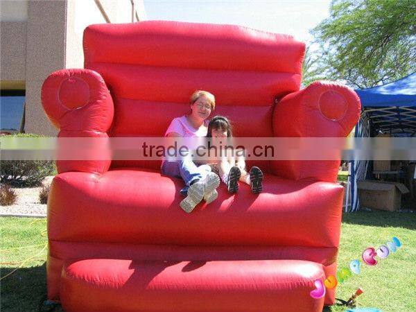 Inflatable Throne,Queen Chair for advertising or party events