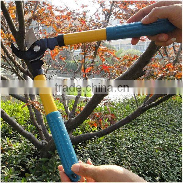 long handle bypass lopping shear