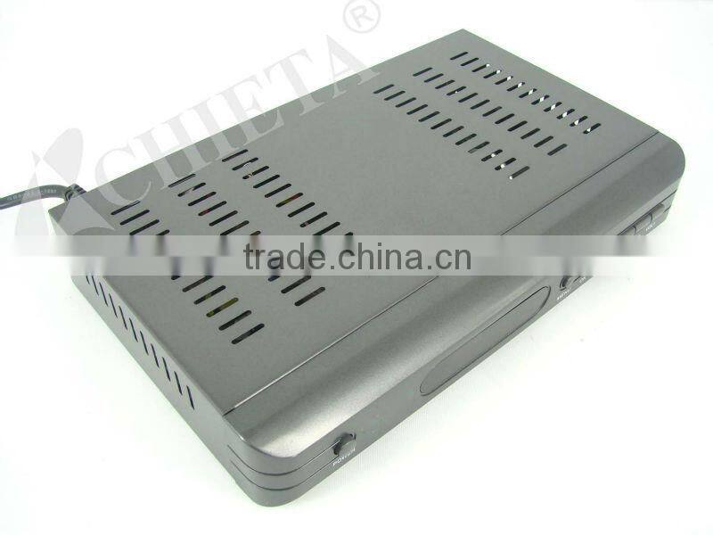 Haier2302 Chipset 220mm design DVB-S TV Satellite Receiver with SCART Interface for Russia