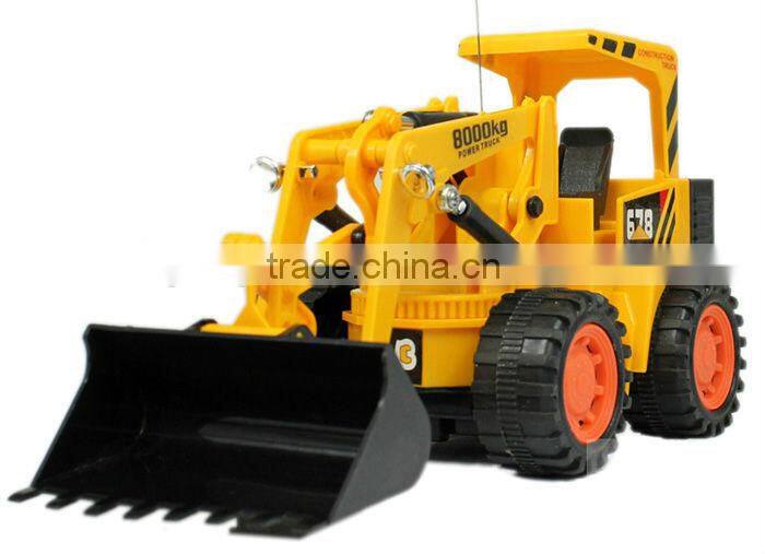 RC toy bulldozer
