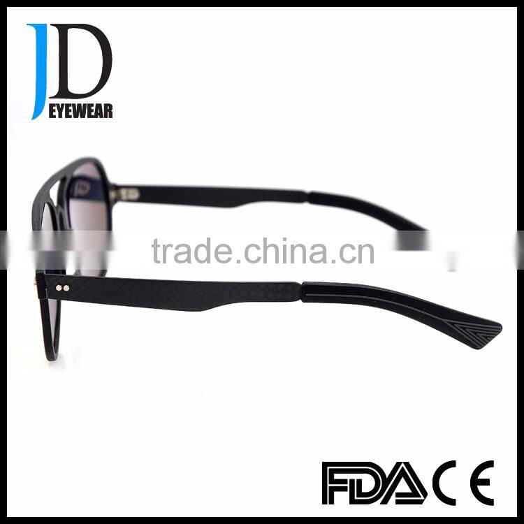 Custom made fashion design OEM brand vintage carbon fiber sunglasses