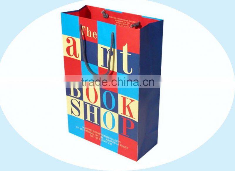paper printed bag